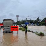 Ban Du District of Chiang Rai floods after 48 hours of heavy rain - CTN Image