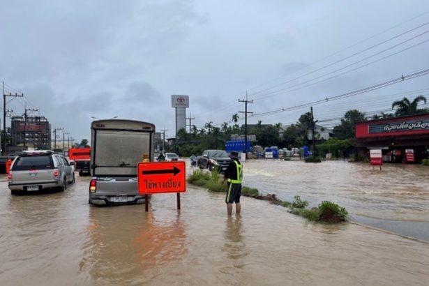 Ban Du District of Chiang Rai floods after 48 hours of heavy rain - CTN Image