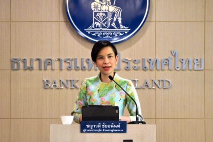 Bank of Thailand associate governor Ms. Chayawadee Chai-anant, Thai Baht