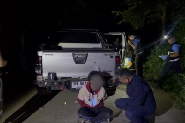 Chiang Rai Border Police