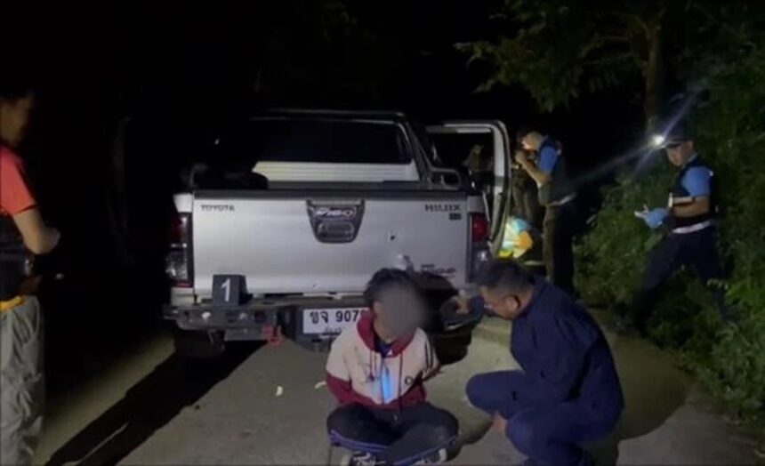 Chiang Rai Border Police