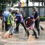 Chiang Rai Flood Clean up