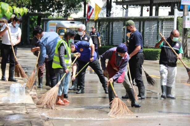 Chiang Rai Flood Clean up