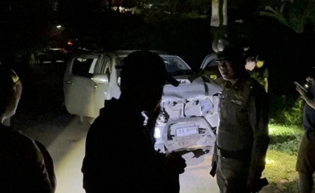 pickup seized chiang rai