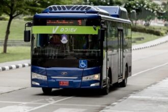 EV Bus Phayao University