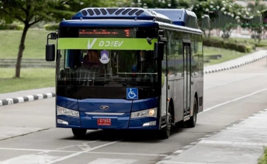 EV Bus Phayao University