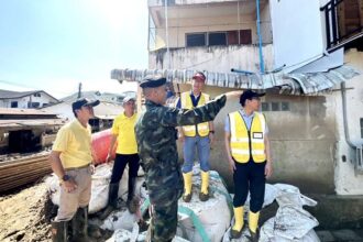 Engineers Work to Create a Disaster Warning System for Chiang Rai