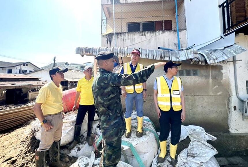 Engineers Work to Create a Disaster Warning System for Chiang Rai