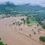 Elephants Sanctuary Flooded in Chiang Mai