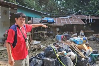 flood waste Chiang Mai