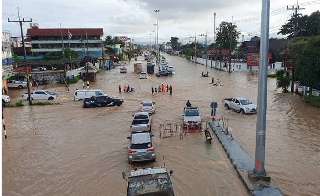 flooding Chiang Rai