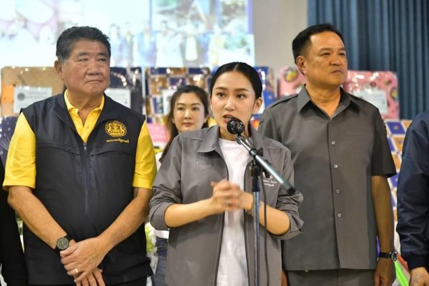 Prime Minister Paethongtarn Shinawatra, Chiang Rai