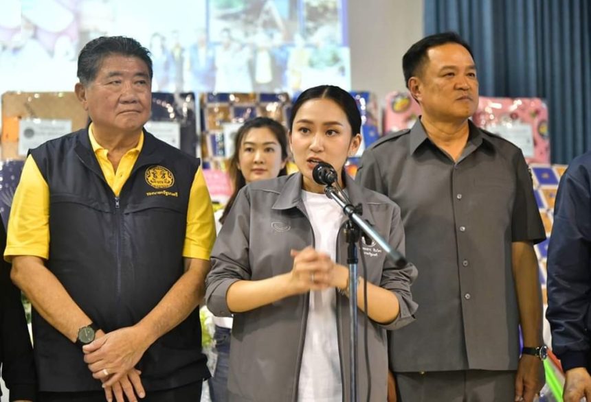 Prime Minister Paethongtarn Shinawatra, Chiang Rai