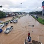 Heavy Rains Cause Flooding in Chiang Rai's Ban Du District