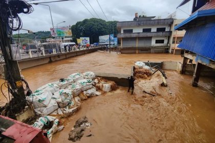 Mae Sai, Chiang Rai Flooding