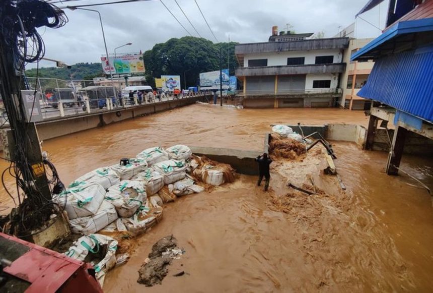 Mae Sai Chiang Rai Flooded Again