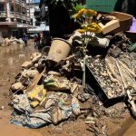 Chiang Rai Flood Damage