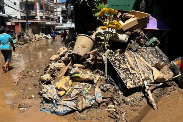 Chiang Rai Flood Damage