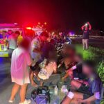 Pickup Crash in Chang Saen Chiang Rai