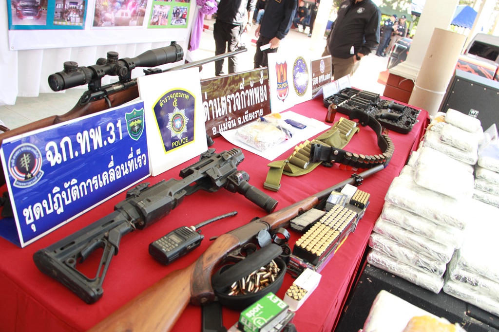 Police, Chiang Rai