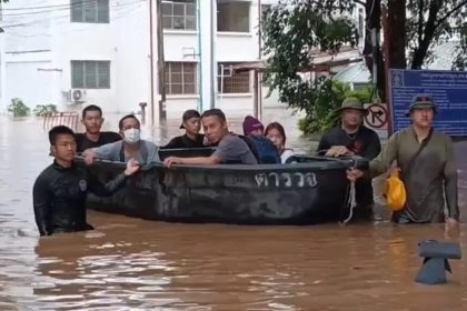 Flooding, Chiang Mai