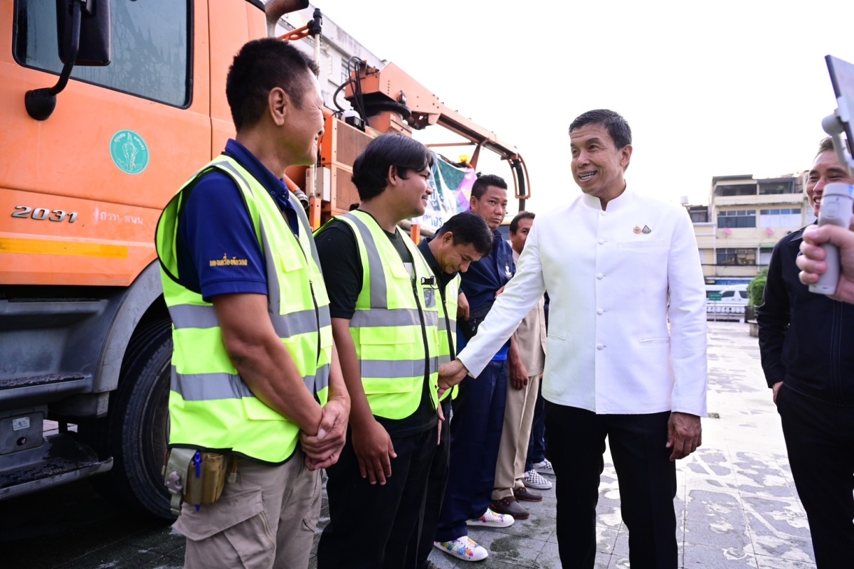 Bangkok Governor Visits Chiang Rai