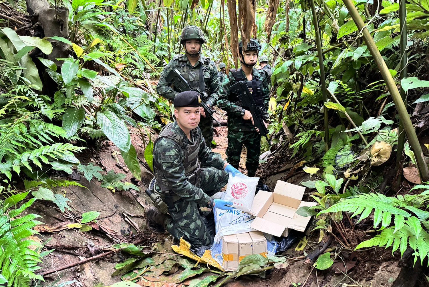 600,000 methamphetamine pills chiang rai