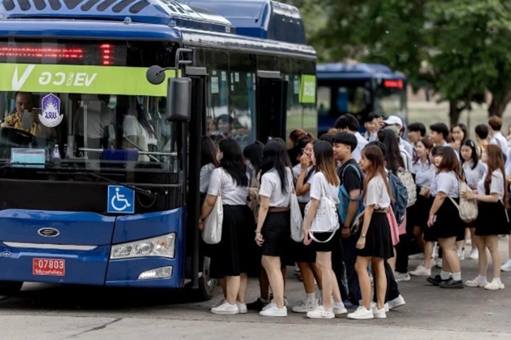 EV Bus Phayao University