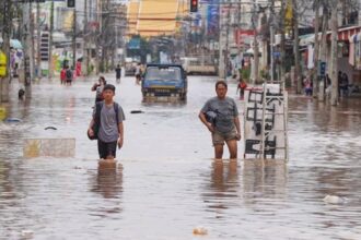 Doctors Warn Over Dangerous Bacteria in Flooded Communities