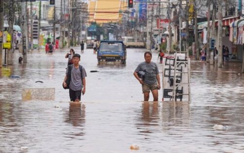 Doctors Warn Over Dangerous Bacteria in Flooded Communities