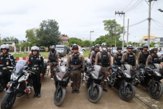 police, chiang rai, Loi Krathong Festival