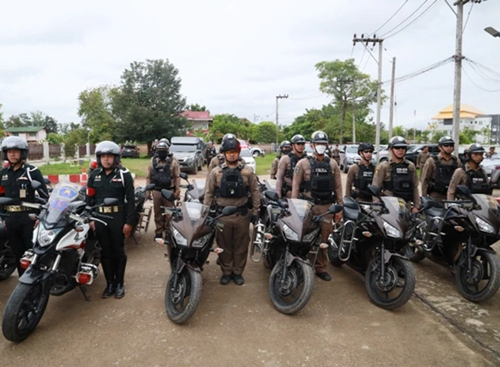 police, chiang rai, Loi Krathong Festival