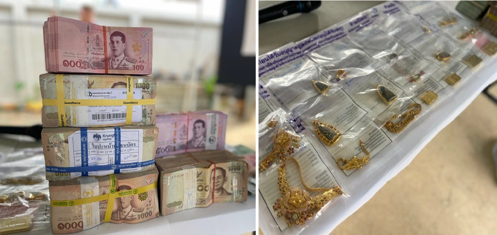 Assests Seized Chiang Rai