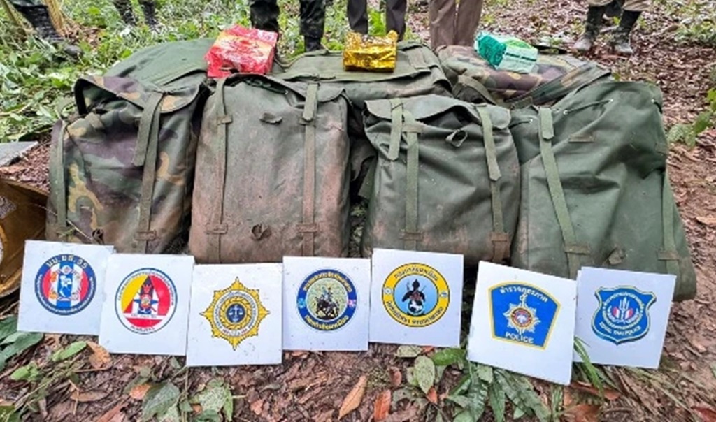 Soldiers Crystal Meth Chiang Rai