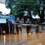 Flooding Joy Market Mae Sai Chiang Rai