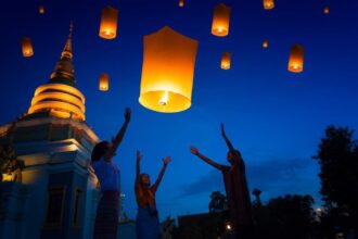 weather, Loy Krathong in Chiang Rai