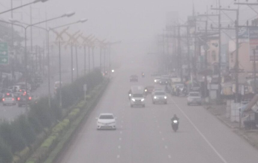 Morning Fog Chiang Rai