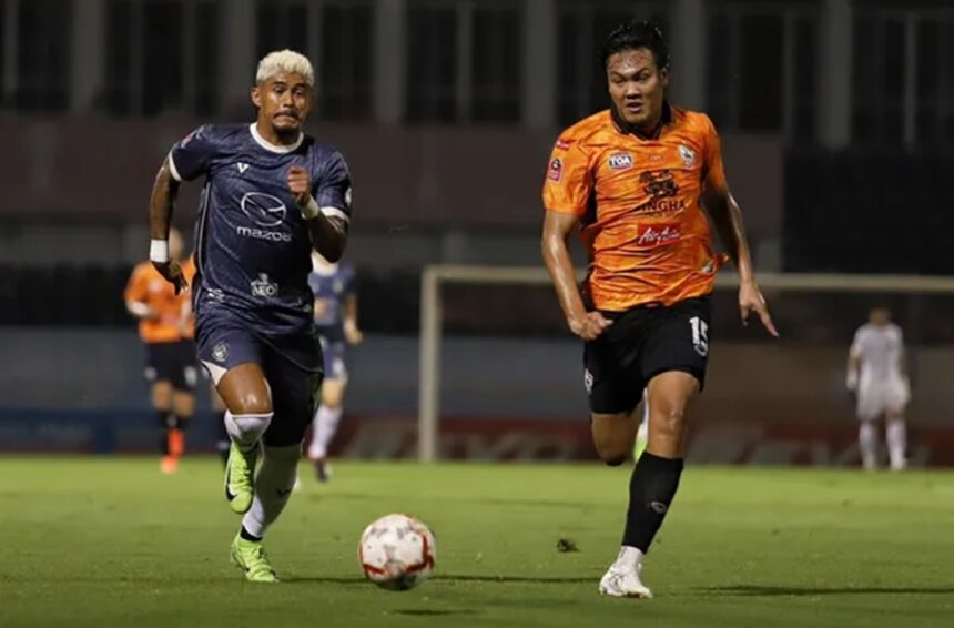 Singha Chiang Rai United vs. Nakhon Ratchasima Mazda FC