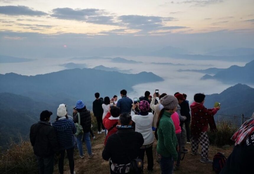 Phu Chi Fa Mountain Chiang Rai