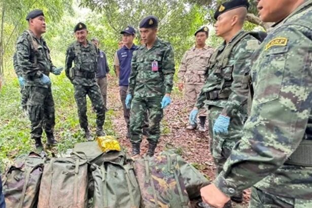 Soldiers Crystal Meth Chiang Rai