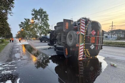 Tanker Truck Phan Chiang Rai