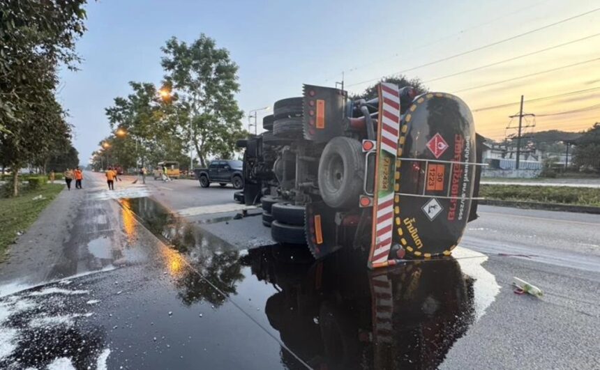 Tanker Truck Phan Chiang Rai