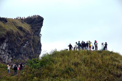 Tourist ,Chiang Rai. Phu Chi Fah