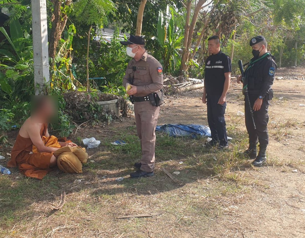 monk chiang rai