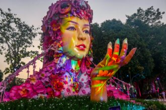 The Chiang Rai Flower and Art Festival 2024