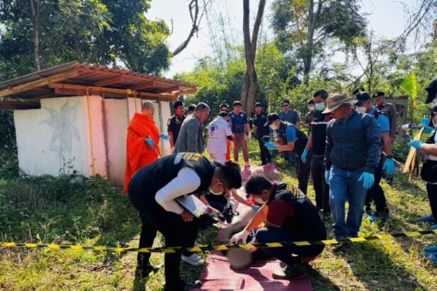 Chiang Rai Father Kills Children then Himself