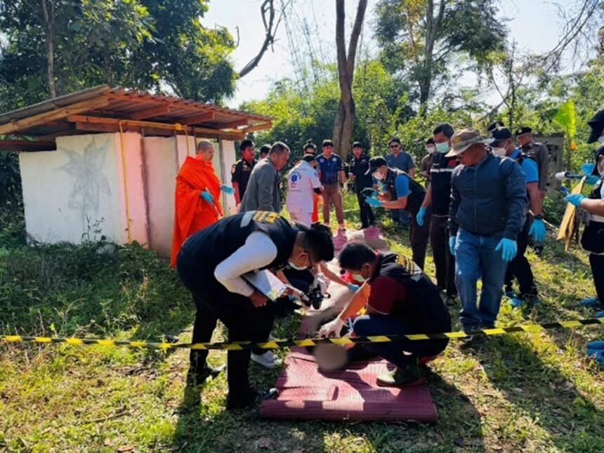 Chiang Rai Father Kills Children then Himself