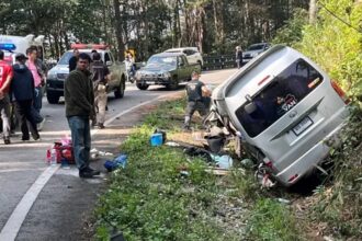 Chiang Mai Van crash