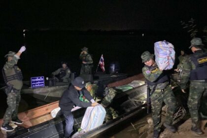 Chiang Rai Mekong River Patrol