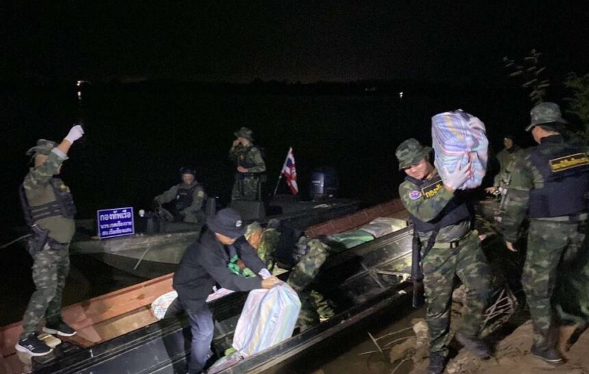 Chiang Rai Mekong River Patrol